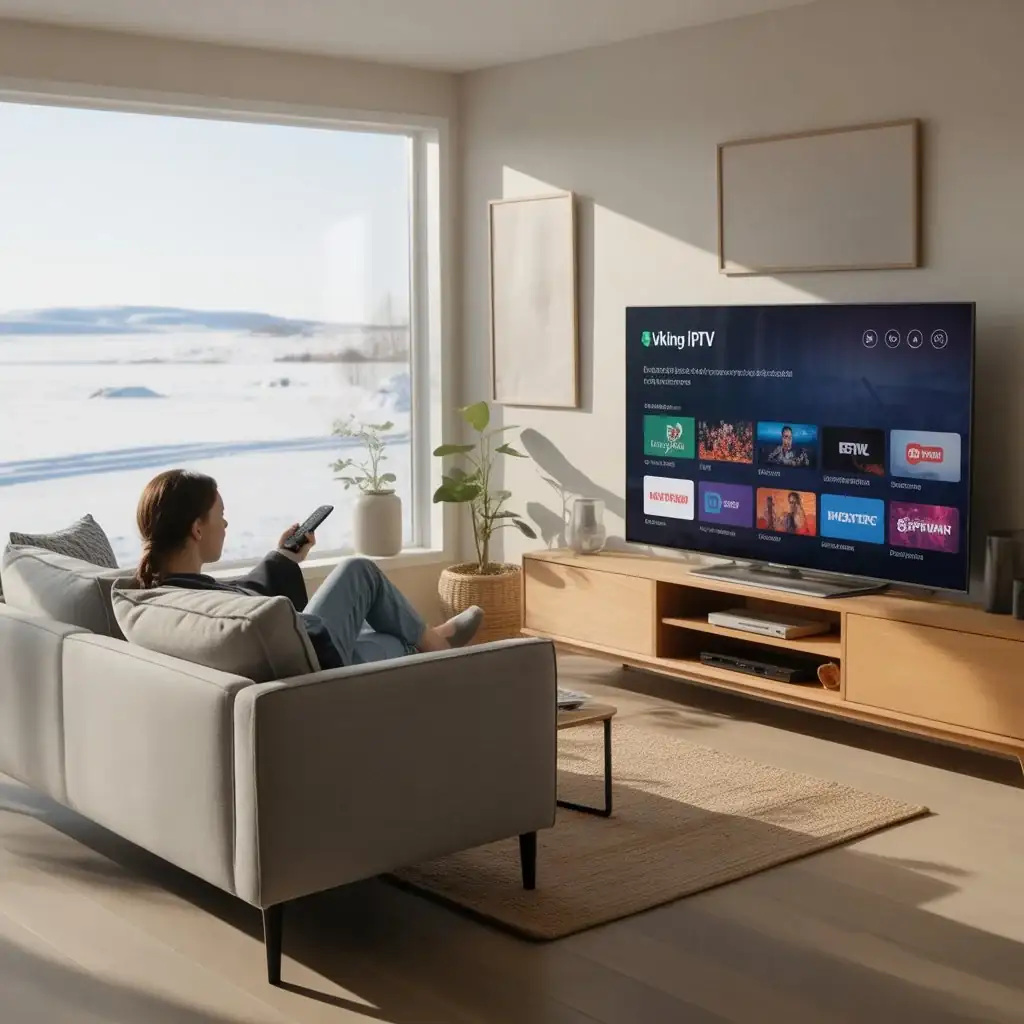 hur fungerar iptv Viking iptv