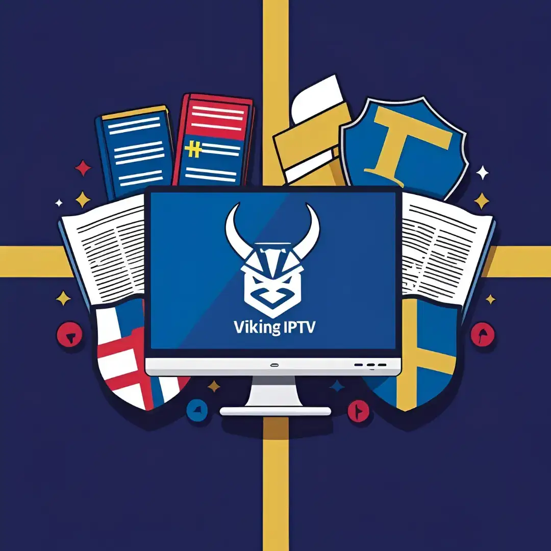 är viking iptv olagligt i sverige