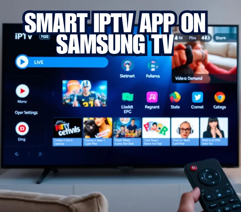 can't find smart iptv app on samsung tv​ viking iptv