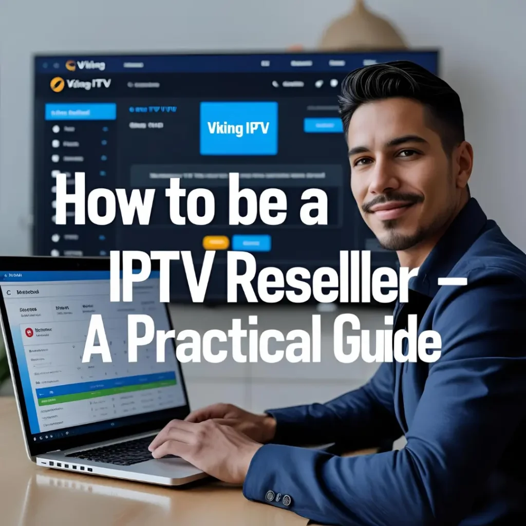 "how to be a iptv reseller" "viking iptv"