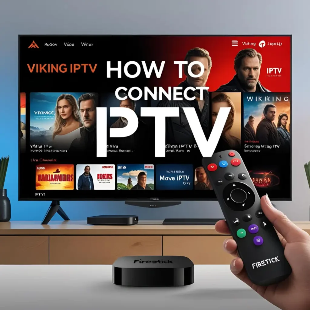 how to connect iptv