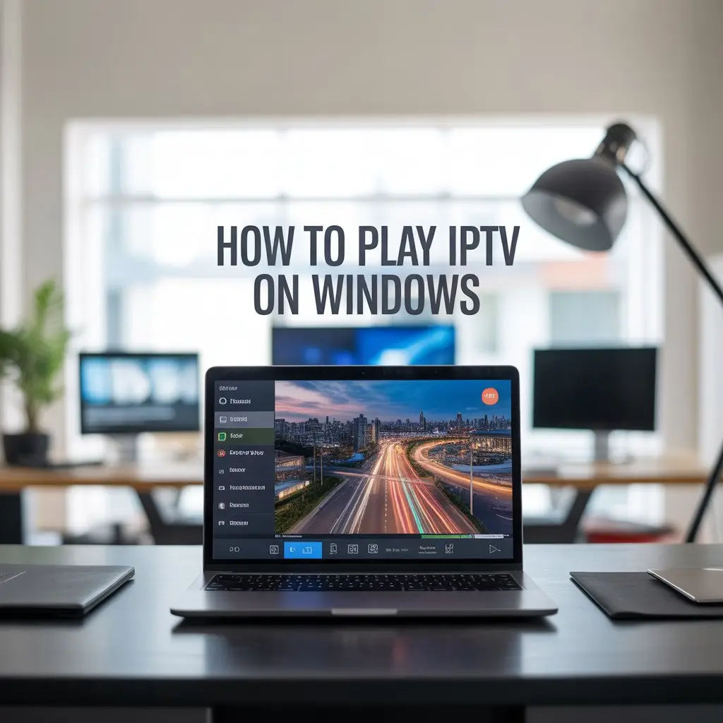 how to play iptv on windows​
