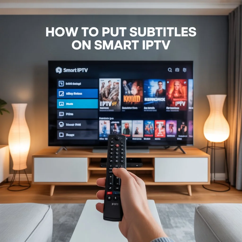 how to put subtitles on smart iptv Viking Iptv