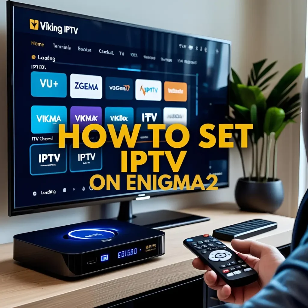how to setup iptv on enigma2 Viking iptv