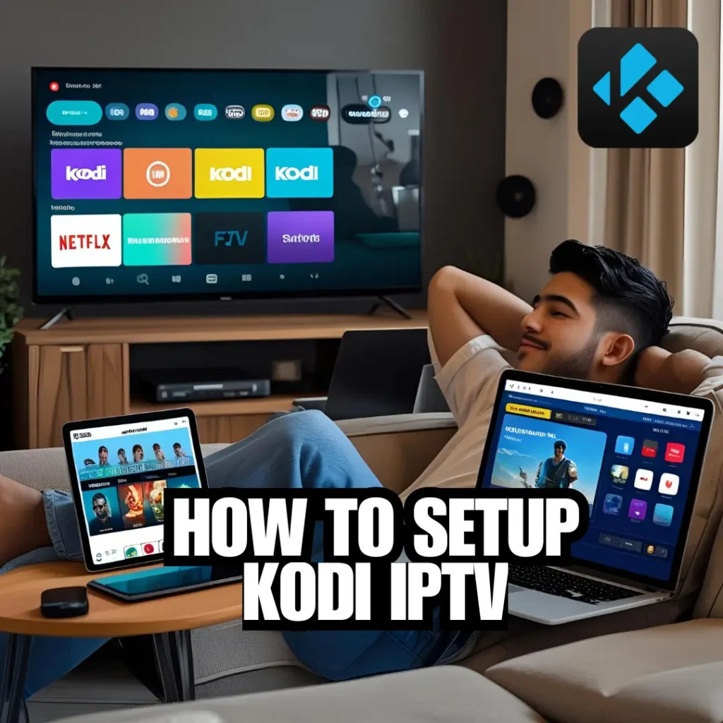 how to setup kodi iptv​
