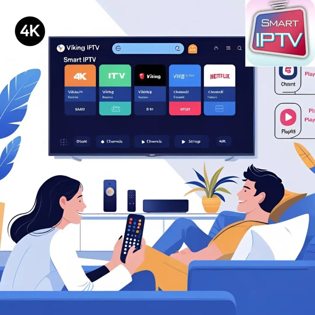 how to setup smart iptv