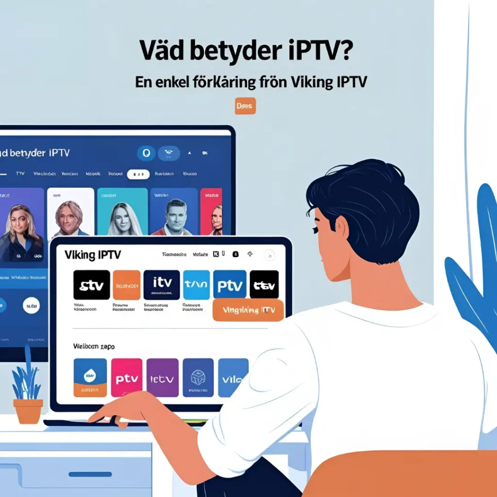 "vad betyder iptv​" "VIKING IPTV"