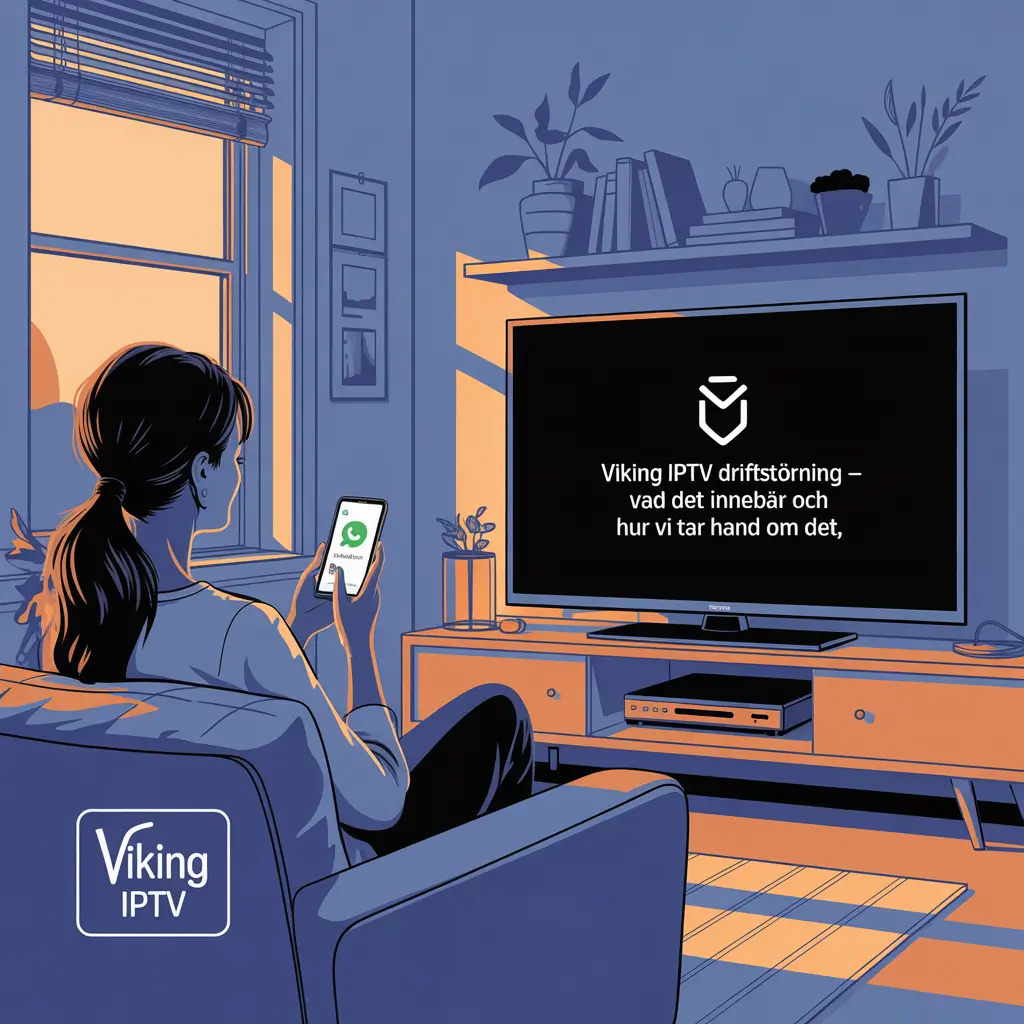 "viking iptv driftstörning" "viking iptv"