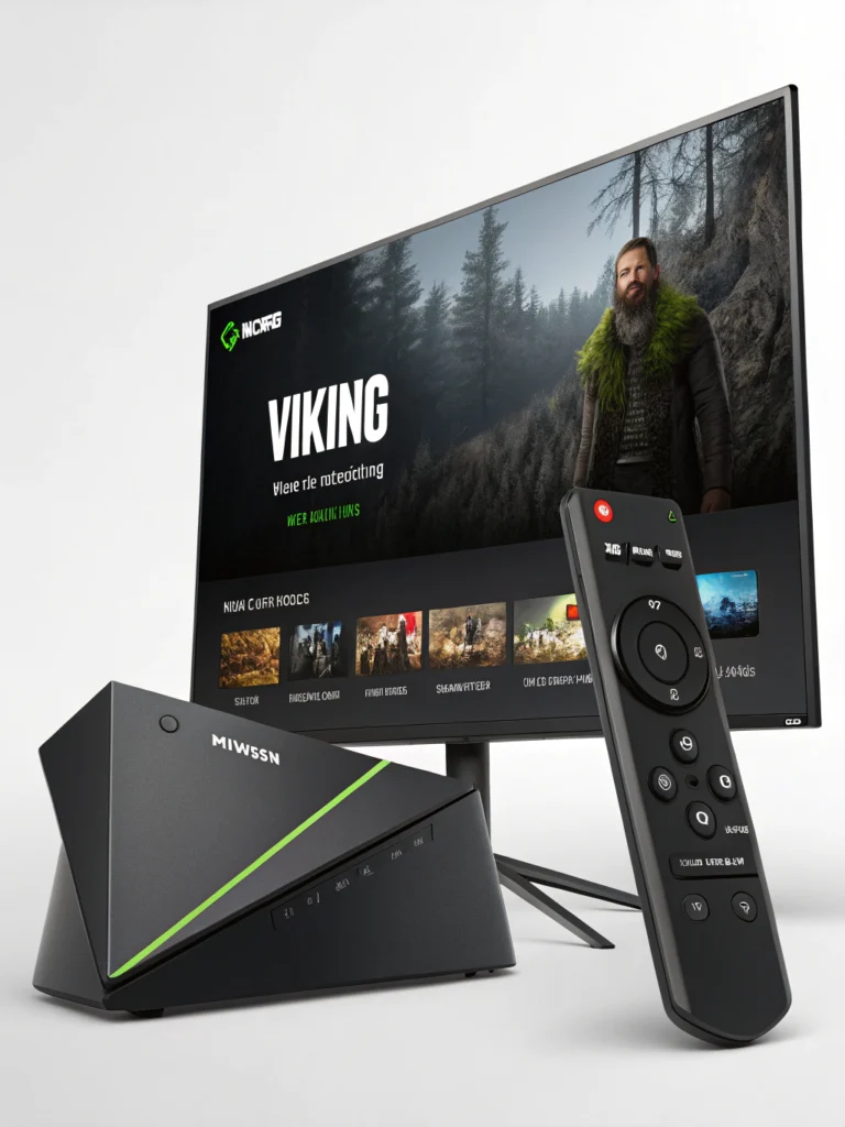 viking iptv nvidia shield​
