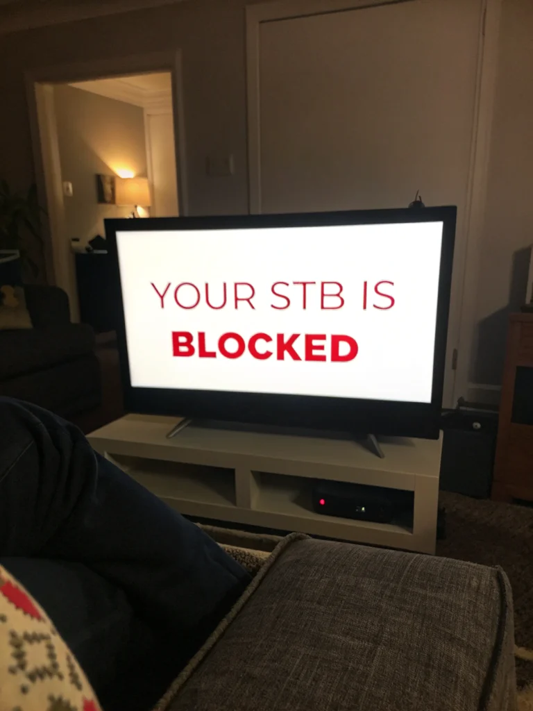 viking iptv your stb is blocked