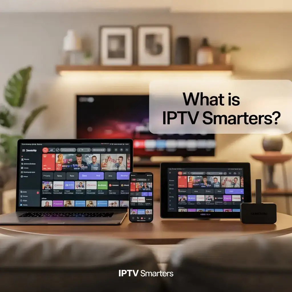 what is iptv smarters