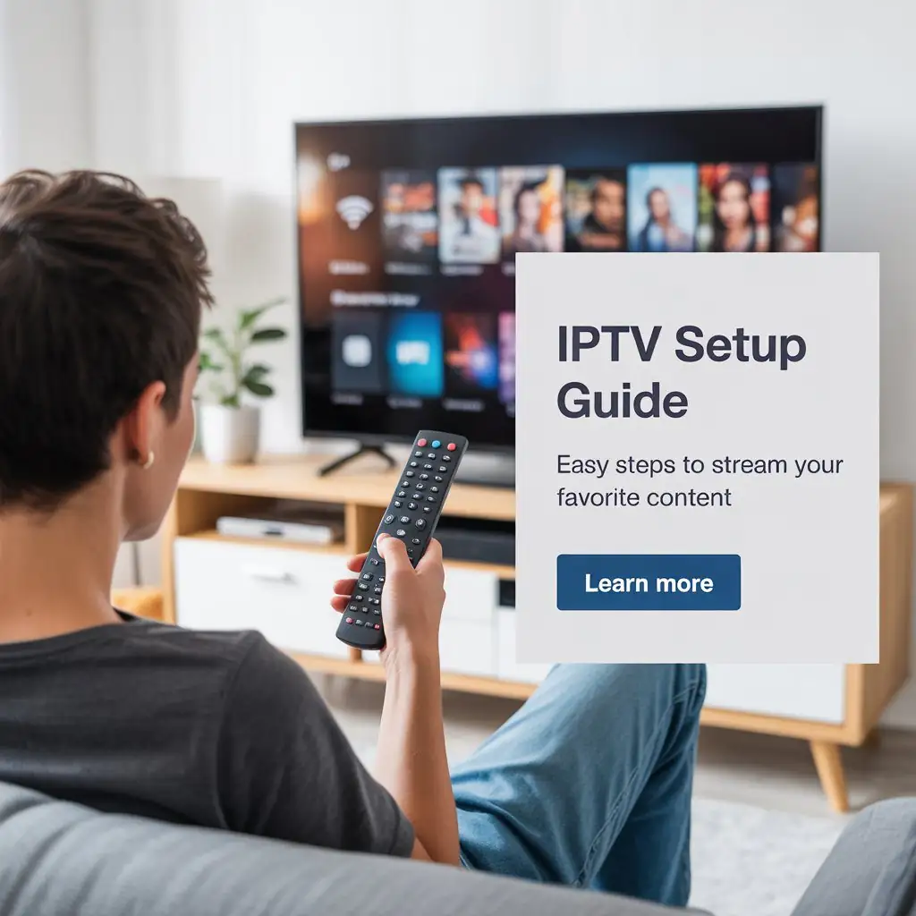 how to install iptv