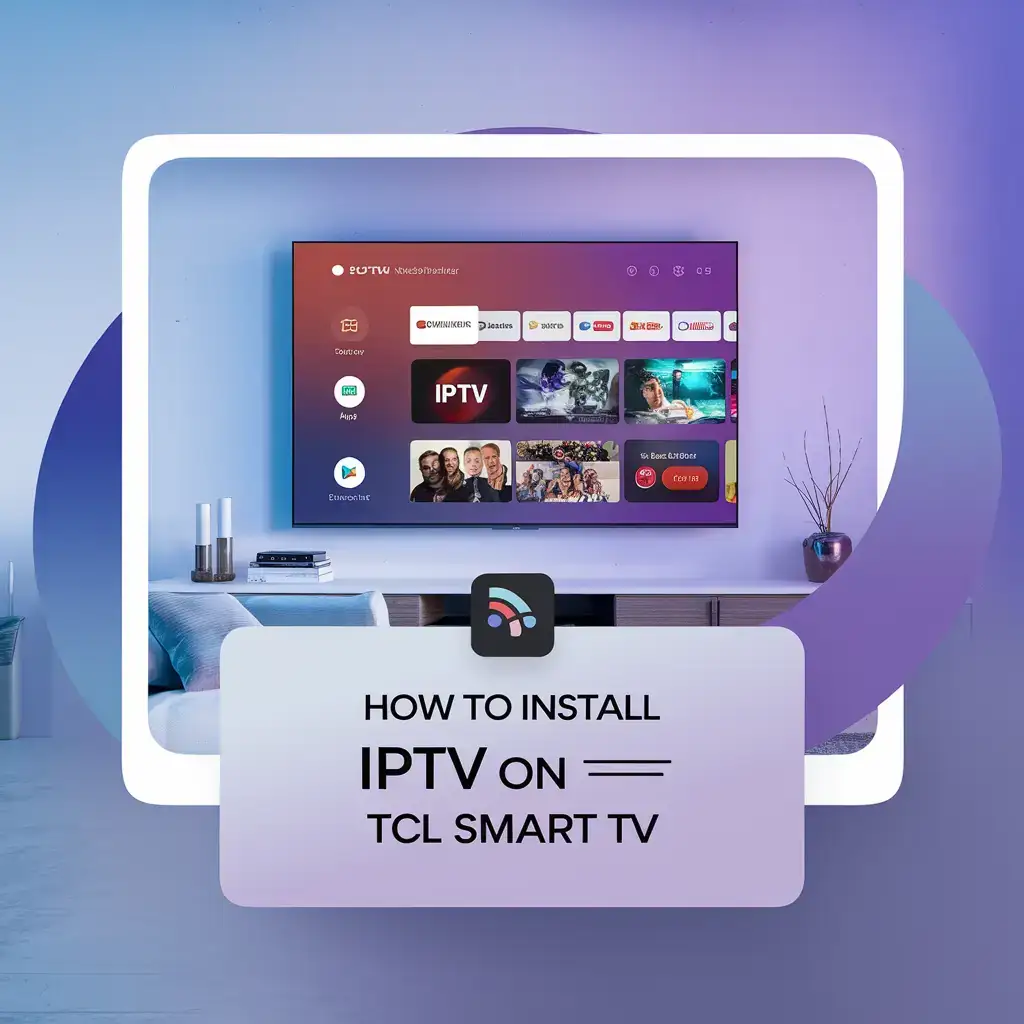 how to install iptv on tcl smart tv