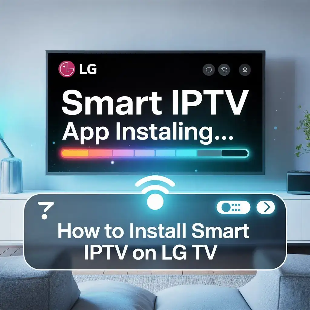 how to install smart iptv on lg tv