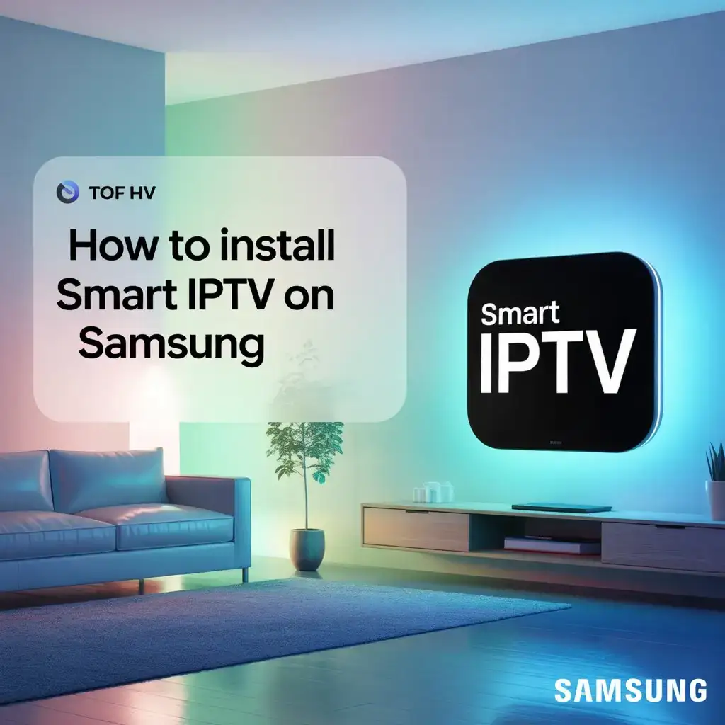 how to install smart iptv on samsung