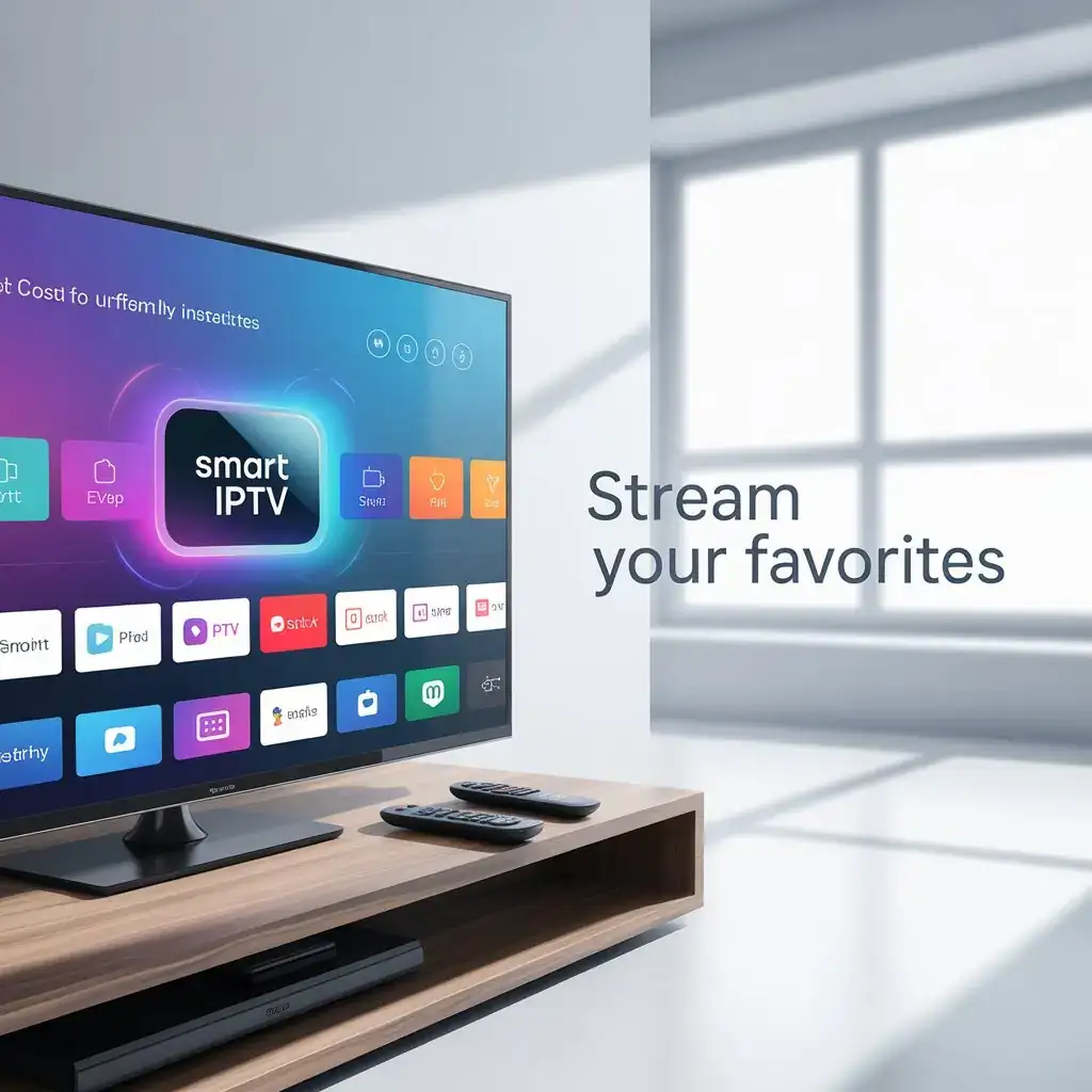 how to install smart iptv