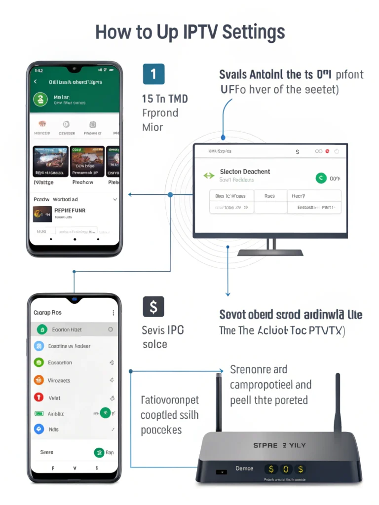how to setup iptv on android