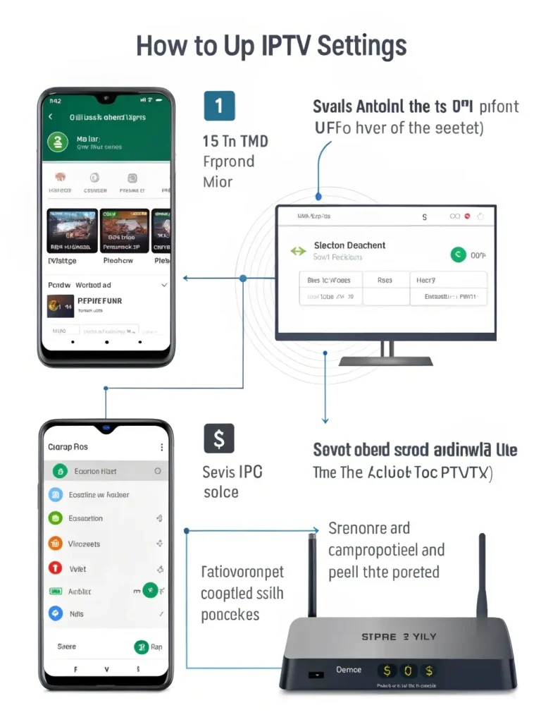 how to setup iptv on android