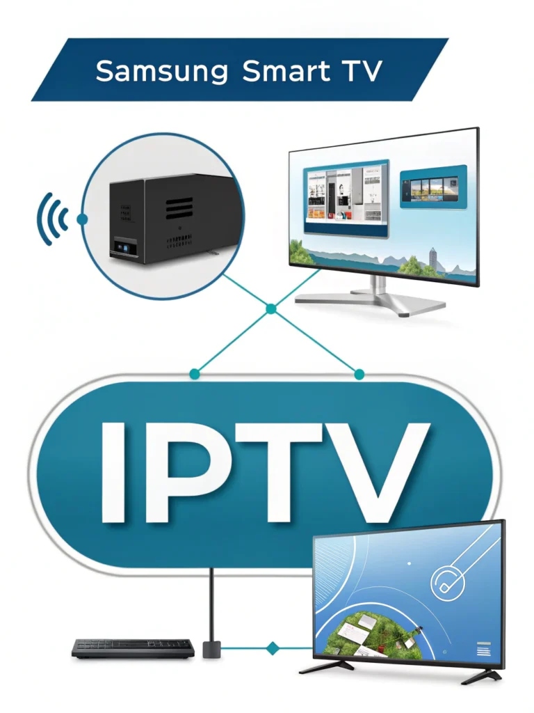 how to setup iptv on samsung smart tv