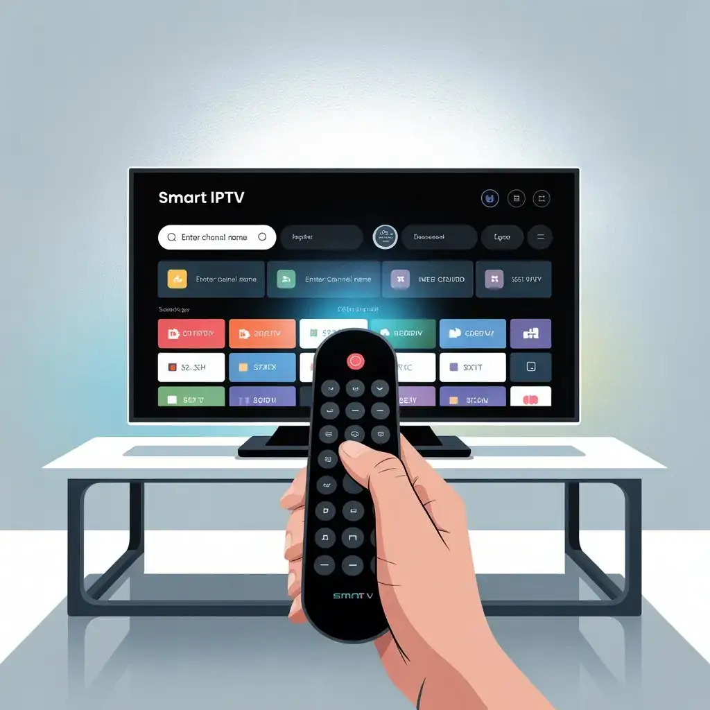 hur installerar jag om smart iptv