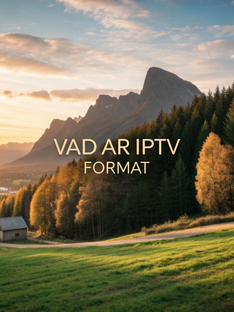 vad är iptv format