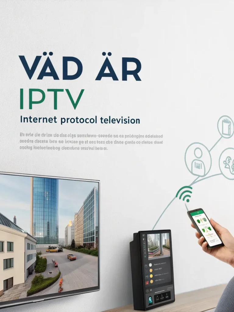 vad är iptv