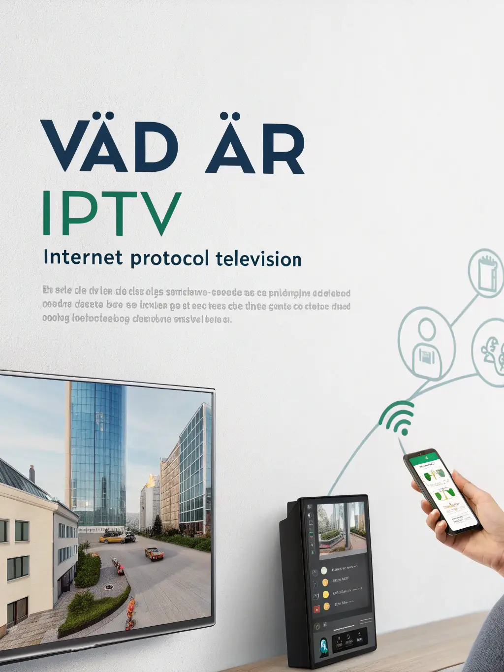 vad är iptv