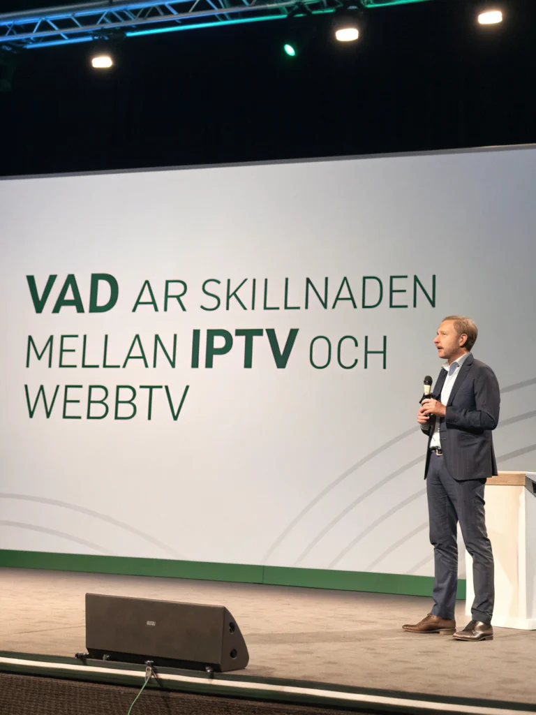 vad är skillnaden mellan iptv och webb-tv