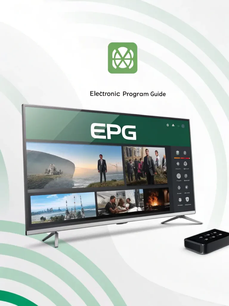 what is epg on iptv