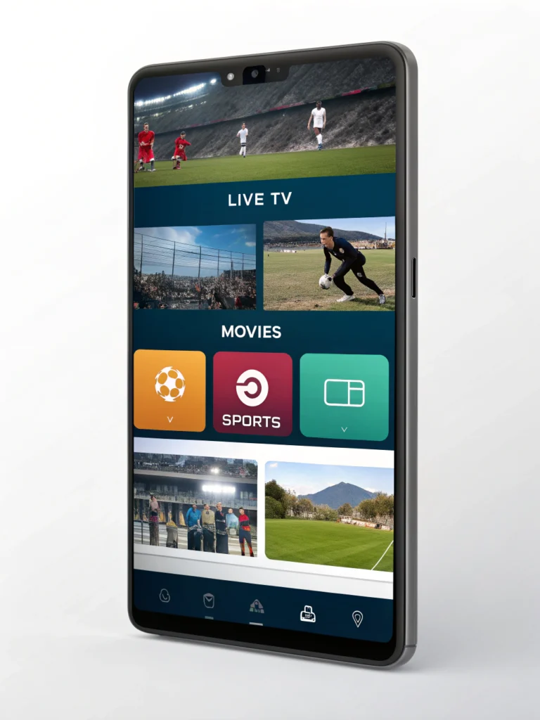 what is iptv interface