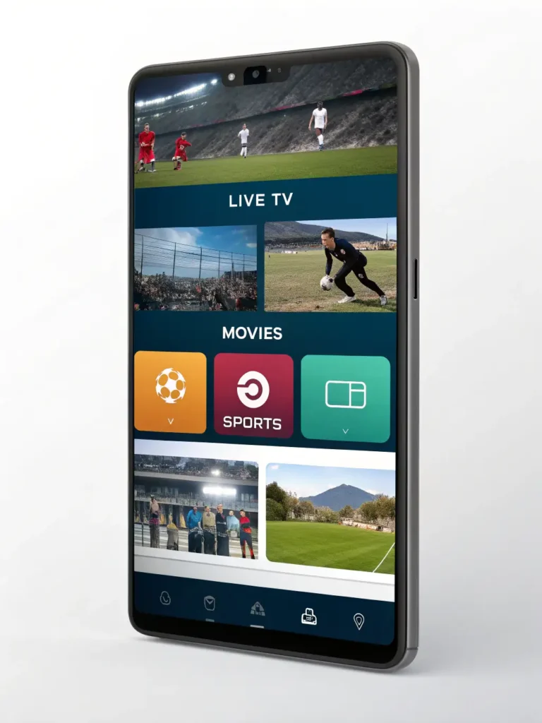 what is iptv interface