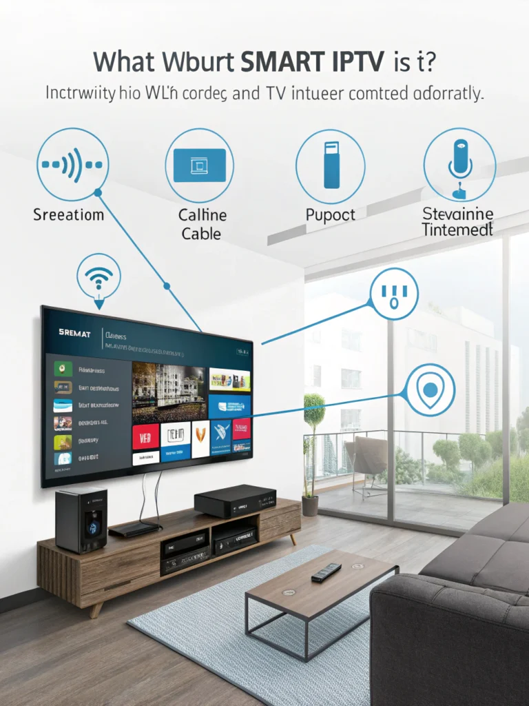 what is smart iptv