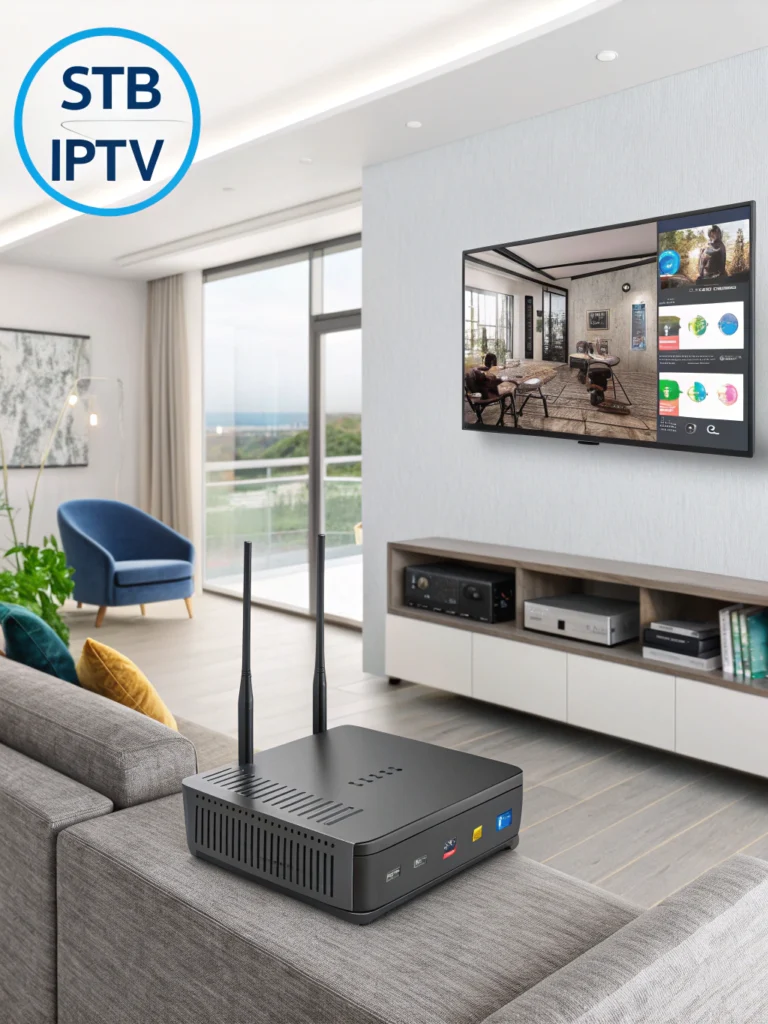 what is stb iptv