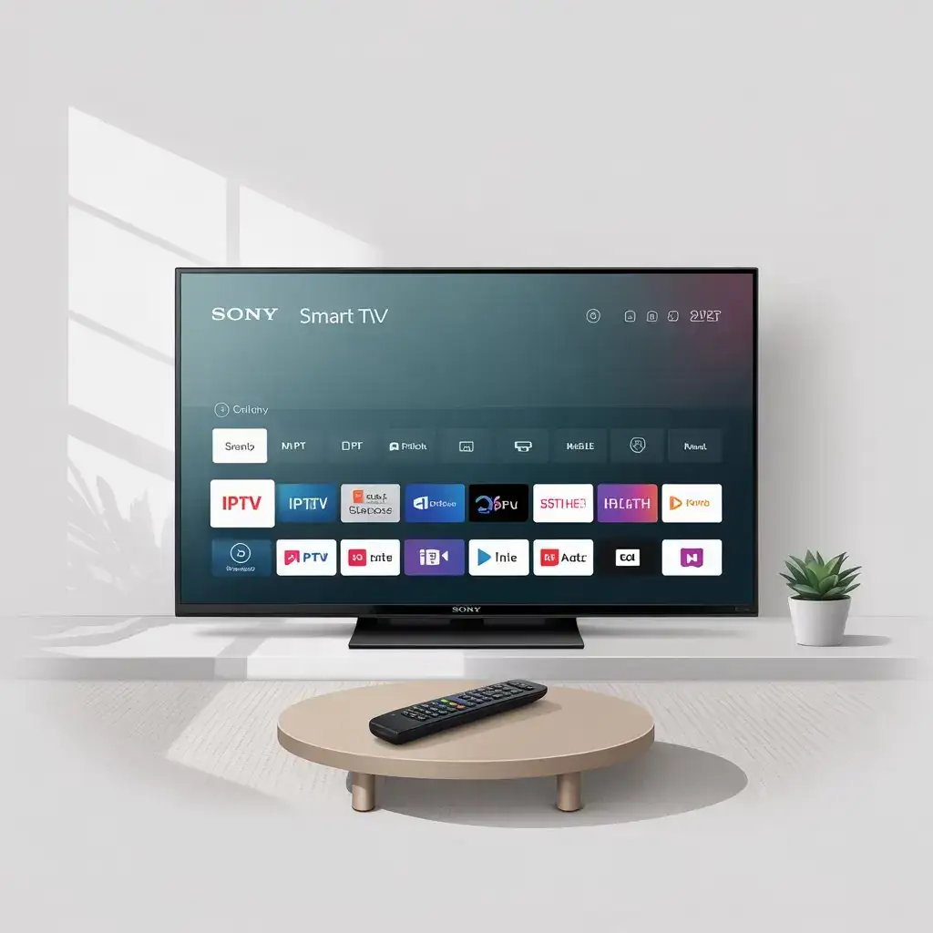 how to install iptv on sony smart tv