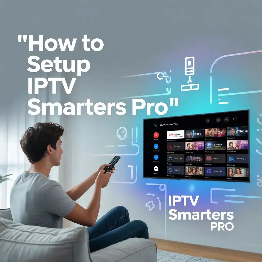 how to setup iptv smarters pro
