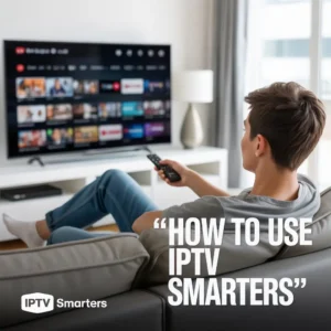 how to use iptv smarters