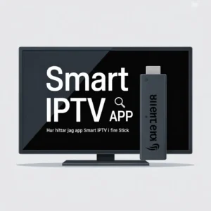 hur hittar jag app smart iptv i fire stick