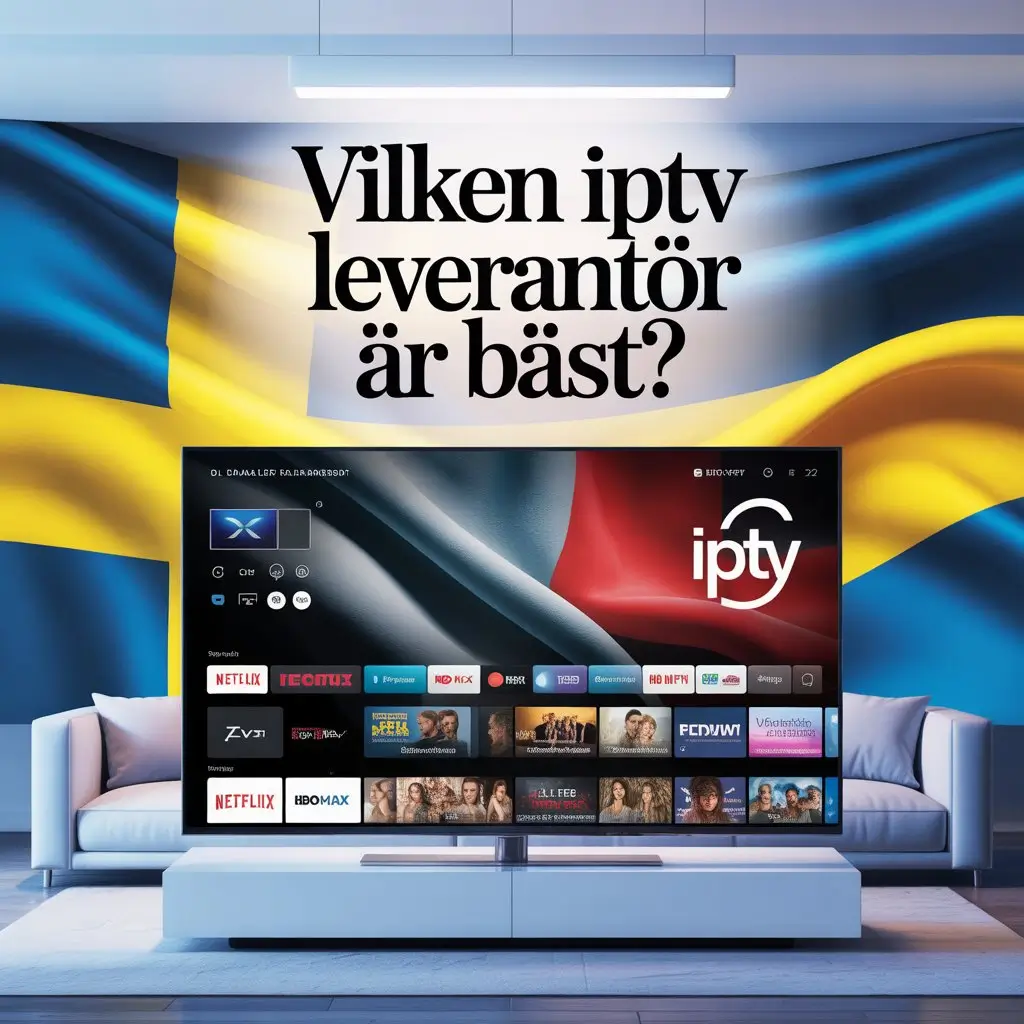 vilken iptv leverantör är bäst flashback
