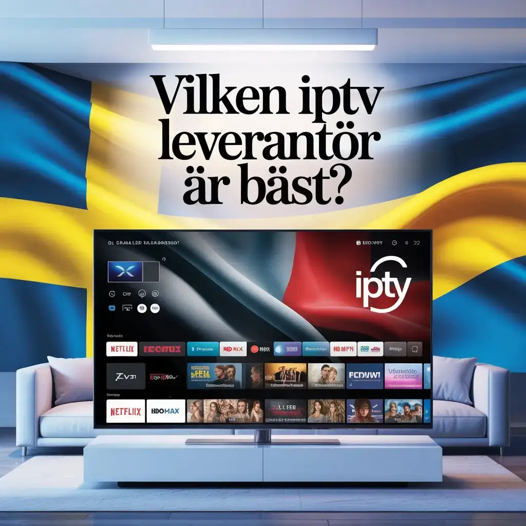 vilken iptv leverantör är bäst flashback