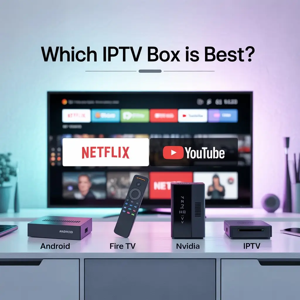 which iptv box is best