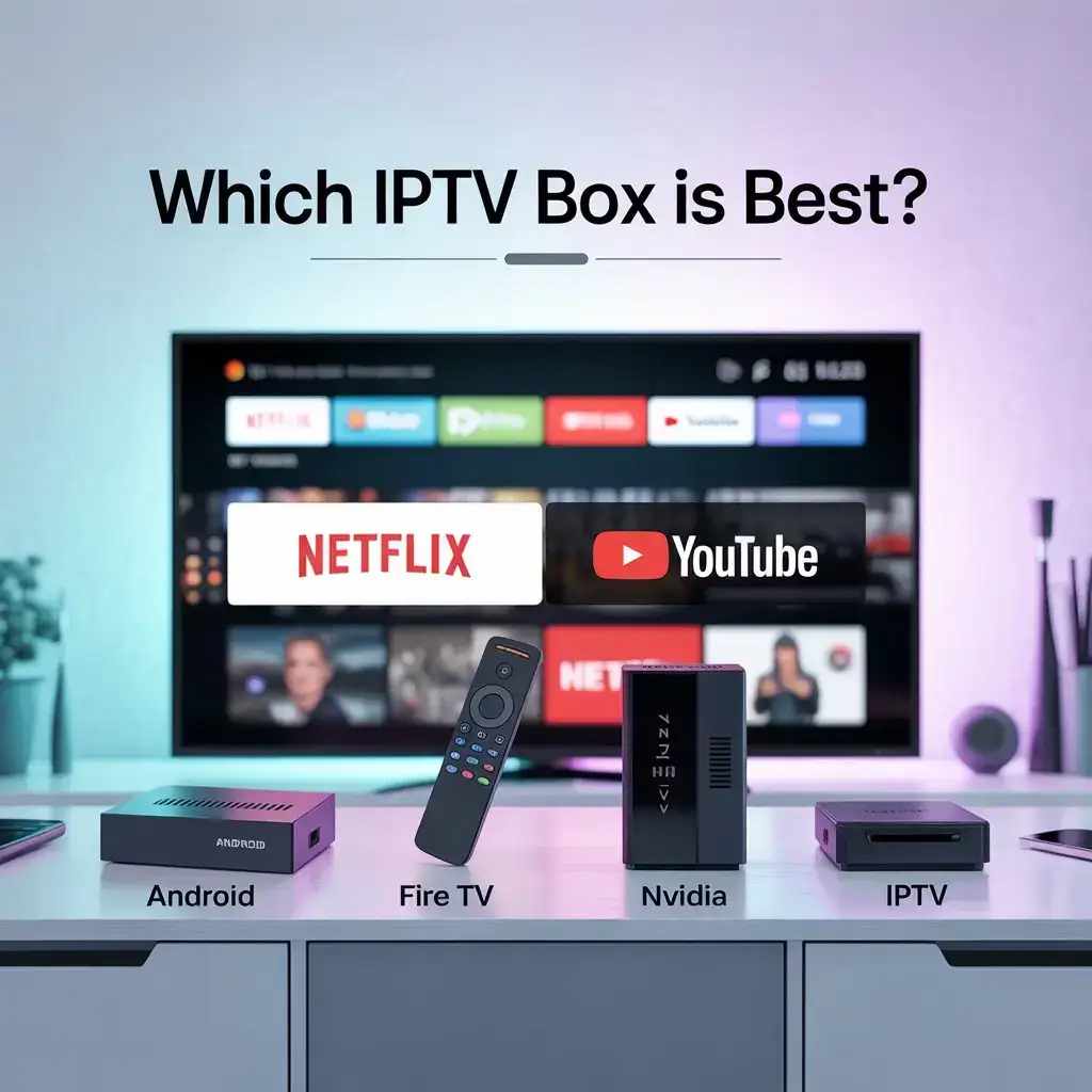 which iptv box is best