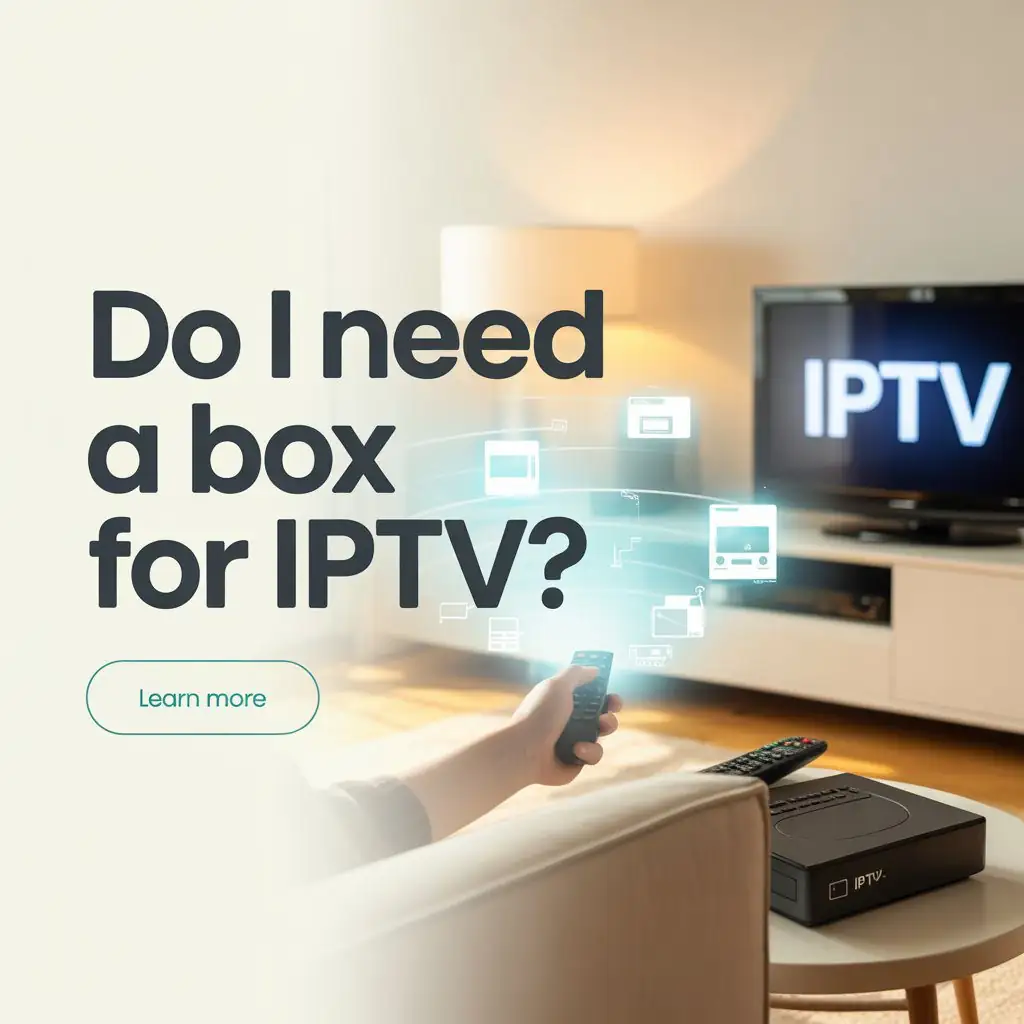 do i need a box for iptv