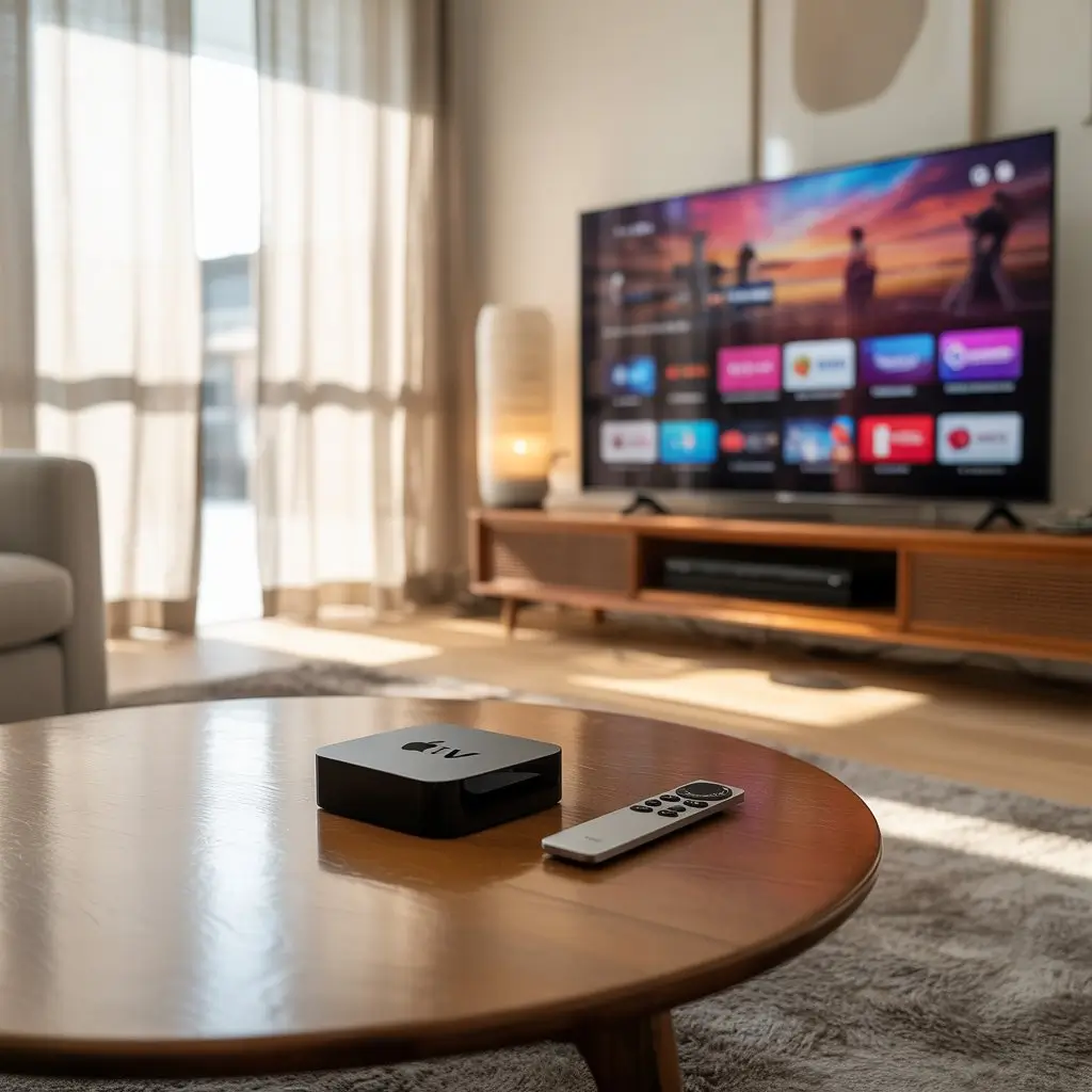 can apple tv play iptv