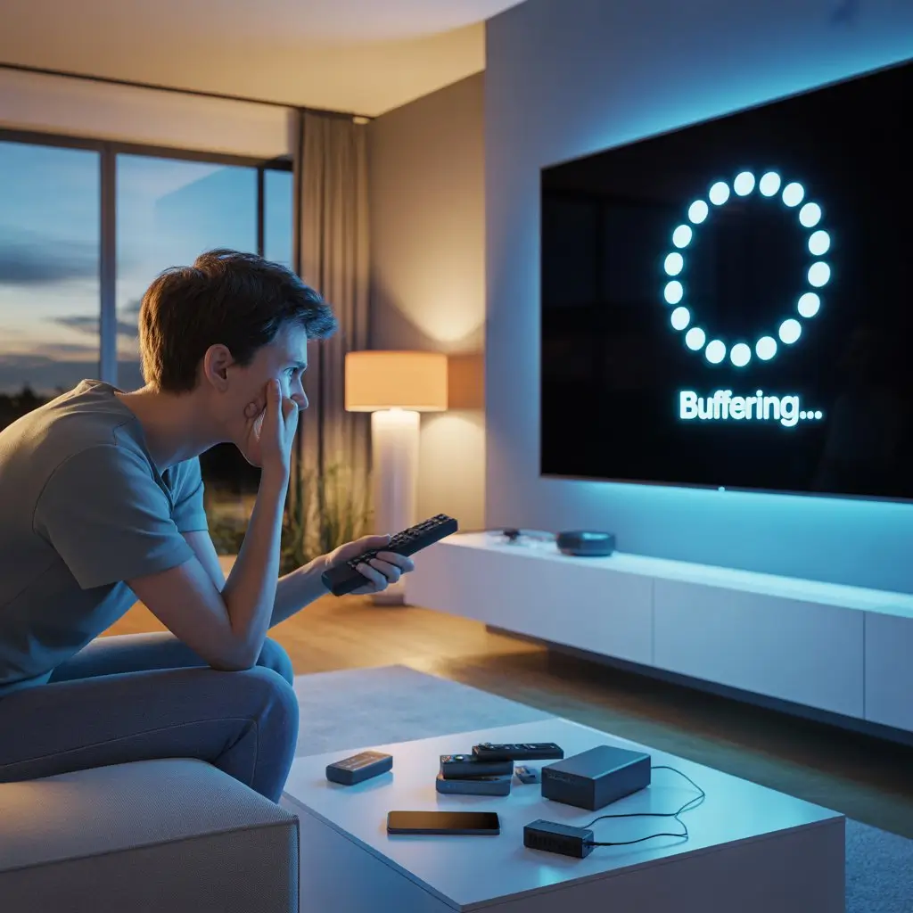 why does my iptv buffer so much