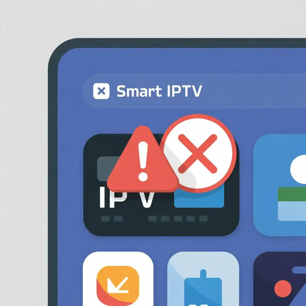can't download smart iptv