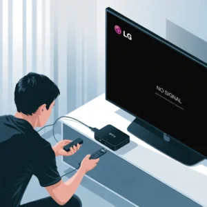 varför funkar inte iptv boxen på lg tv