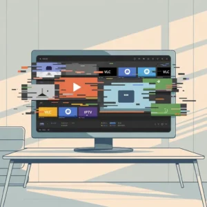 varför hoppar kanalerna i iptv vlc